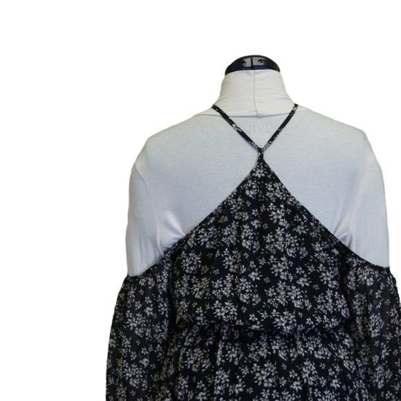 Lucca couture Cold shoulder halter dress XS - Picture 8 of 12